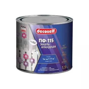 Эмаль Pufas ПФ-115 Decoself тов-200186