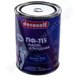 Эмаль Pufas ПФ-115 Decoself тов-200188