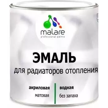 Эмаль радиаторов и батарей отопления MALARE 2036744742669