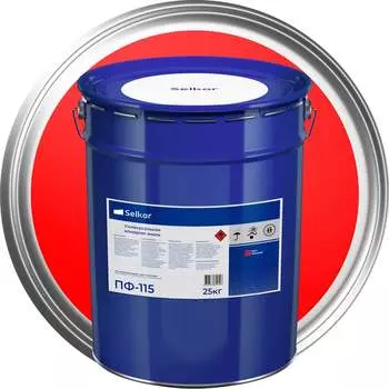 Эмаль Selkor ПФ-115 81019
