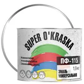 Эмаль super maler