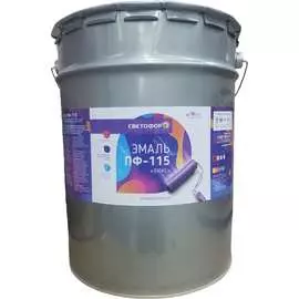 Эмаль Светофор ЛЮКС ПФ-115 ТД000001500