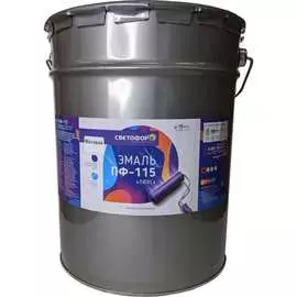 Эмаль Светофор ЛЮКС ПФ-115 ТД000001499