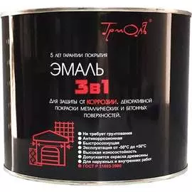 Эмаль Триоль T3V1GR18