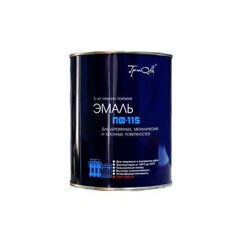 Эмаль Триоль ПФ-115 PF115GR08