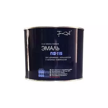 Эмаль Триоль ПФ-115 PF115GR18