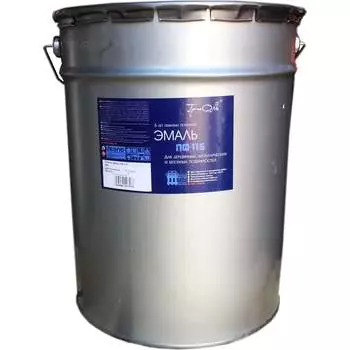 Эмаль Триоль ПФ-115 PF115W22