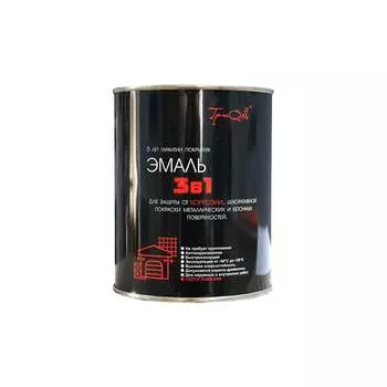 Эмаль Триоль T3V1R08