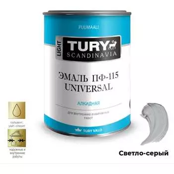 Эмаль TURY