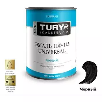 Эмаль TURY Универсал ПФ-115 2007243