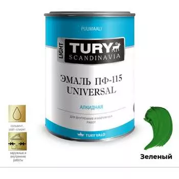Эмаль TURY