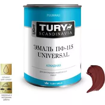 Эмаль TURY Универсал ПФ-115 20012366