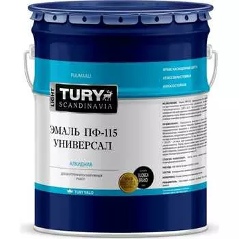 Эмаль TURY Универсал ПФ-115 20008276