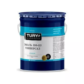 Эмаль TURY Универсал ПФ-115 20008268