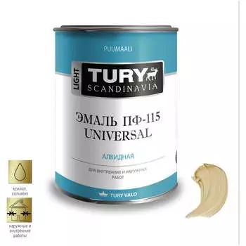 Эмаль TURY Универсал ПФ-115 2008307