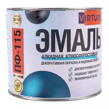 Эмаль Virtuoso ПФ-115 25400