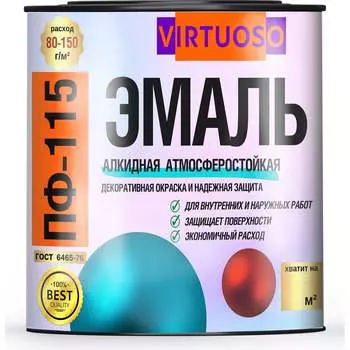 Эмаль Virtuoso ПФ-115 11588503