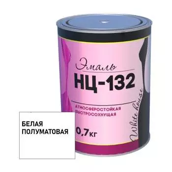 Эмаль White House НЦ-132 16203