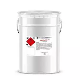 Эмаль ЗАГОРСКИЙ ЛАКОКРАСОЧНЫЙ ЗАВОД черная, 8 кг ZLK04831