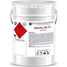 Эмаль ЗАГОРСКИЙ ЛАКОКРАСОЧНЫЙ ЗАВОД ПФ-115 ZLK05267