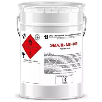 Эмаль ЗАГОРСКИЙ ЛАКОКРАСОЧНЫЙ ЗАВОД МЛ-165 ZLK05272