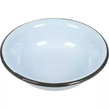 Эмалированная0,9л миска Сибирские товары ХП2079