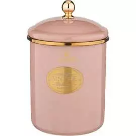 Эмалированная банка для сыпучих продуктов Agness