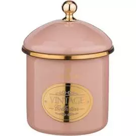 Эмалированная банка для сыпучих продуктов Agness