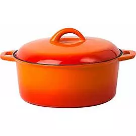 Эмалированная чугунная кастрюля MYRON COOK MC5043