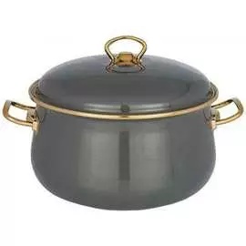 Эмалированная кастрюля Agness