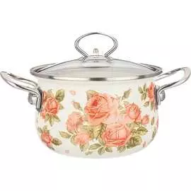 Эмалированная кастрюля Agness