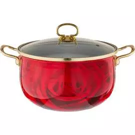 Эмалированная кастрюля Agness