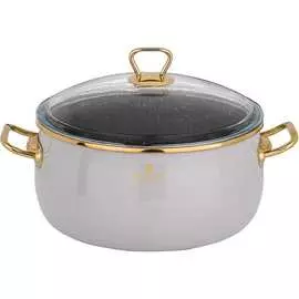 Эмалированная кастрюля Agness