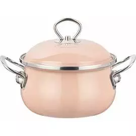 Эмалированная кастрюля Agness