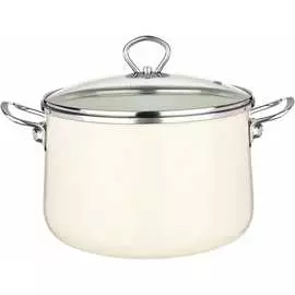 Эмалированная кастрюля Agness DELUXE 901-068