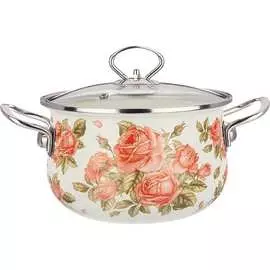 Эмалированная кастрюля Agness