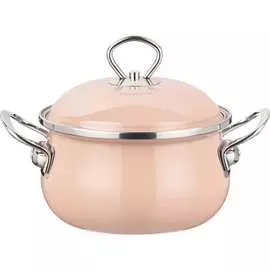 Эмалированная кастрюля Agness