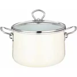 Эмалированная кастрюля Agness