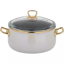 Эмалированная кастрюля Agness