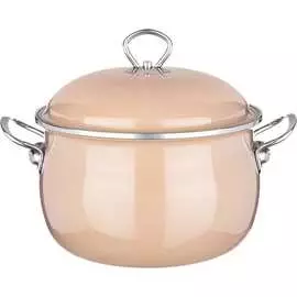 Эмалированная кастрюля Agness