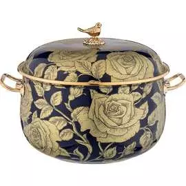 Эмалированная кастрюля Agness