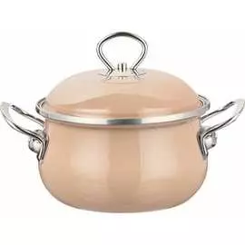 Эмалированная кастрюля Agness