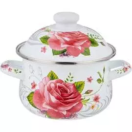 Эмалированная кастрюля Agness