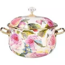 Эмалированная кастрюля Agness