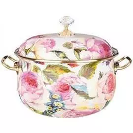 Эмалированная кастрюля Agness