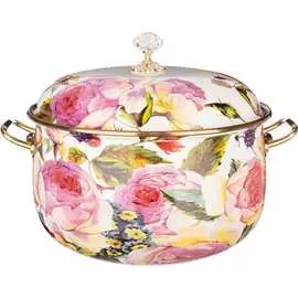 Эмалированная кастрюля Agness