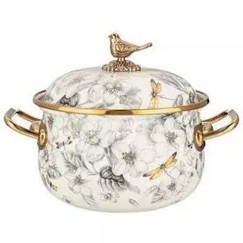 Эмалированная кастрюля Agness