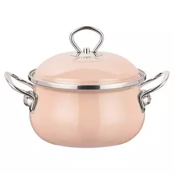 Эмалированная кастрюля Agness