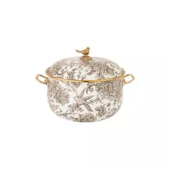 Эмалированная кастрюля Agness