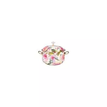 Эмалированная кастрюля Agness